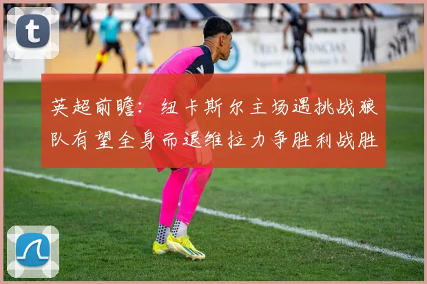 英超前瞻：纽卡斯尔主场遇挑战狼队有望全身而退维拉力争胜利战胜埃弗顿